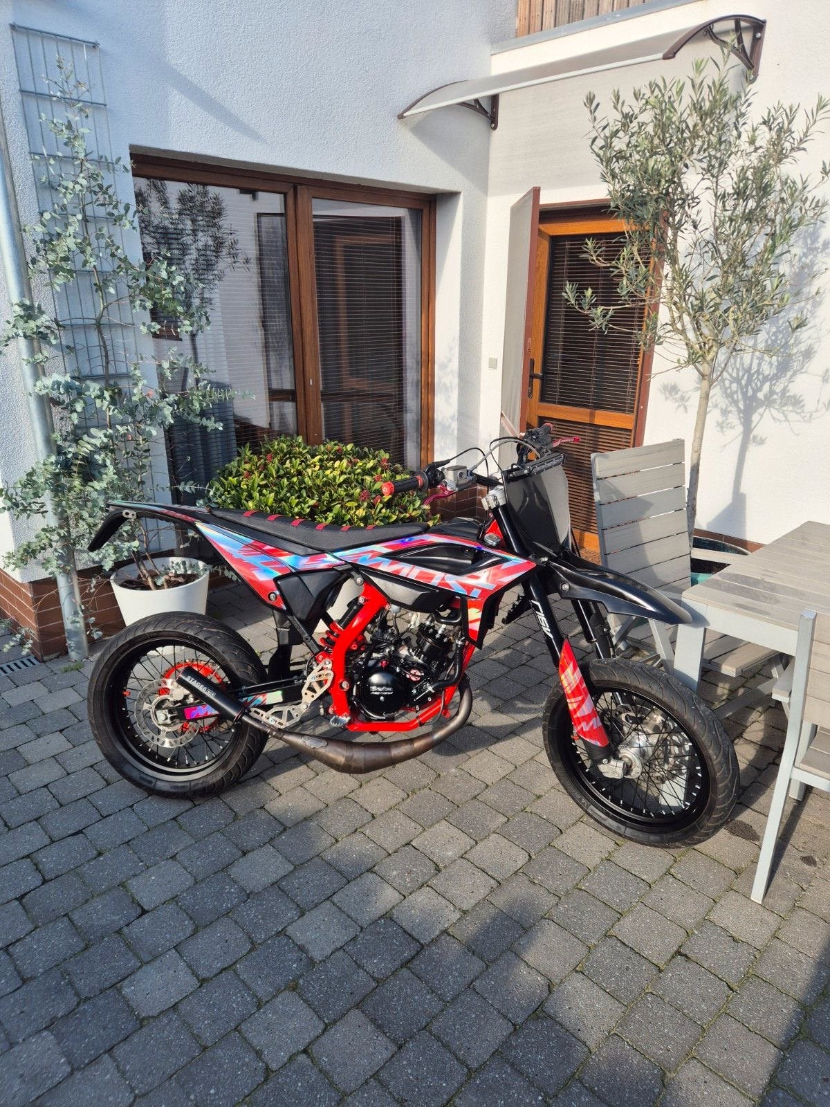 Beta rr50 track 2021 model, 6 versnellingen, Gebruikt, 50 cc, Ophalen