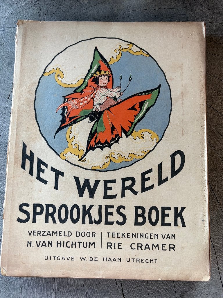 Het Wereldsprookjesboek N. van Hichtum / Rie Cramer, Boeken, Ophalen of Verzenden