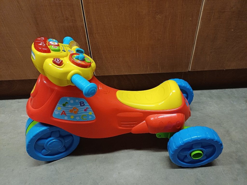 sppelgoed brommer kinderen, Kinderen en Baby's, Ophalen, Gebruikt, Auto of Voertuig, Met licht