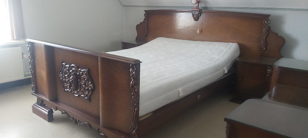 slaapkamer, Ophalen, Klassiek