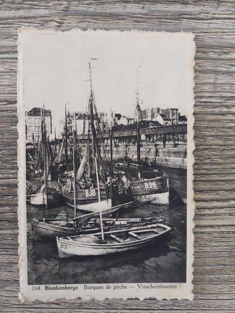 Blankenberge Barques de pêche, Enlèvement