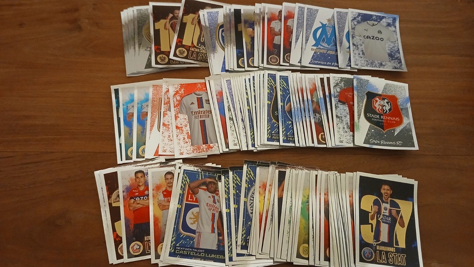 panini foot 2023 france. 120 brillante, Enlèvement ou Envoi, Neuf, Plusieurs autocollants