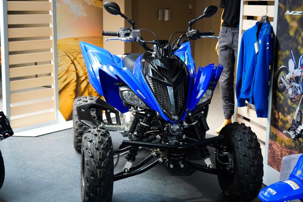 Yamaha YFM700R/Raptor 700 Version urbaine, Entreprise, Permis Moto A1 minimum, Neuf, 700 cm³