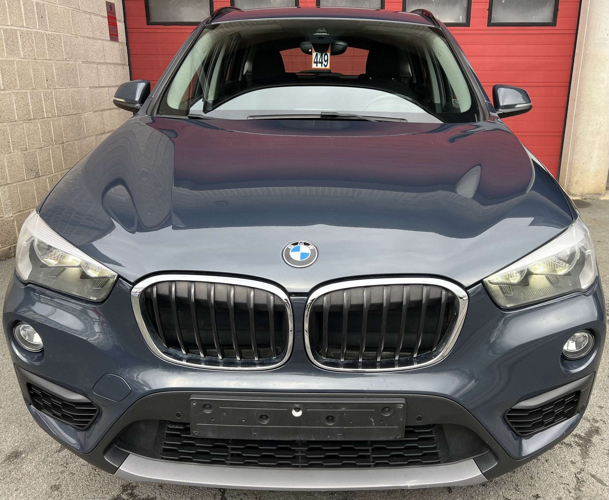 BMW X1 1.5 d sDrive16 + EURO 6b + NAVIGATION + CLIM, X1, Achat, Euro 6, Entreprise
