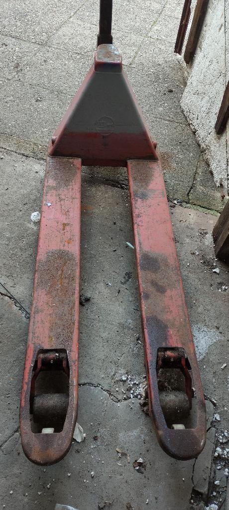 Bt lifter transpallet, Doe-het-zelf en Bouw, Ophalen, Gebruikt