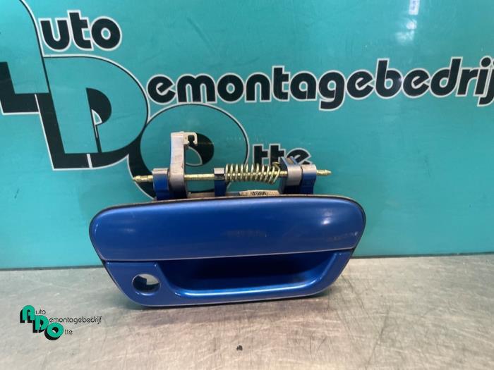 Poignée portière 4portes avant droite d'un Chevrolet Spark, -, 3 mois de garantie, Utilisé, -