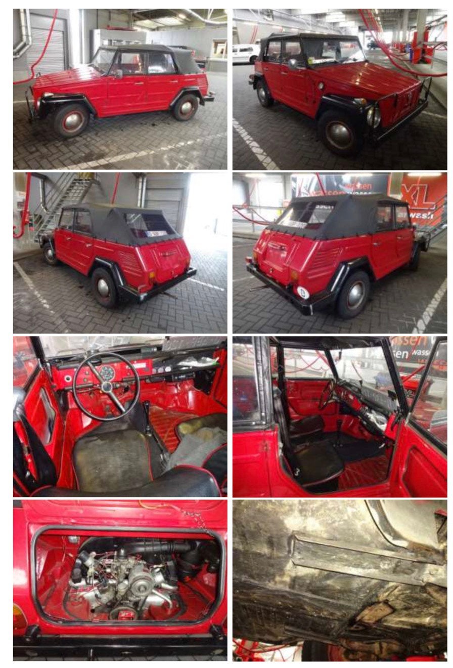 Volkswagen Kubel 1969 4x4, foto 4