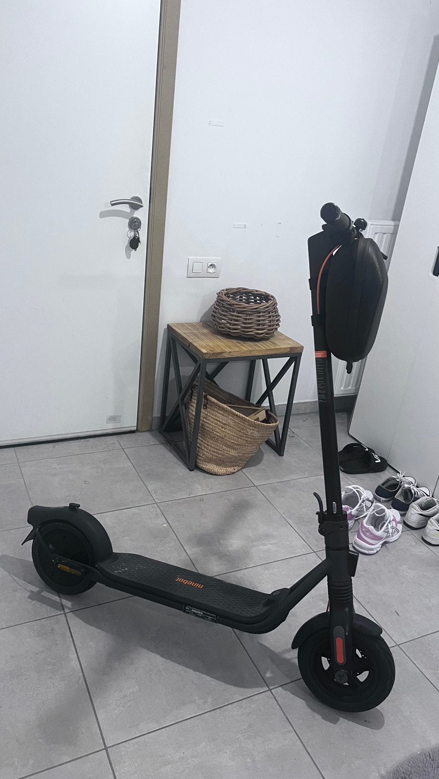 Ninebor F2 pro, Enlèvement, Comme neuf, Step électrique (E-scooter)
