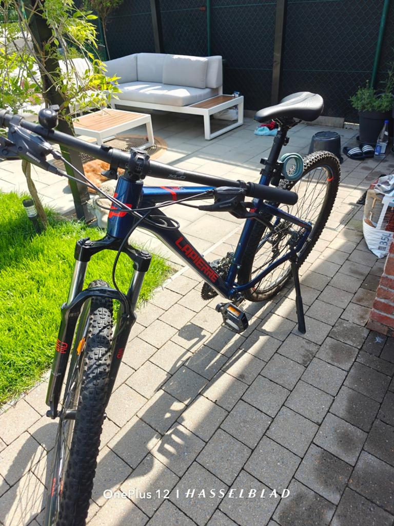 Lapierre mountainbike, Vélos & Vélomoteurs, Vélos | VTT & Mountainbikes, Autres marques, Comme neuf, Enlèvement, 53 à 57 cm