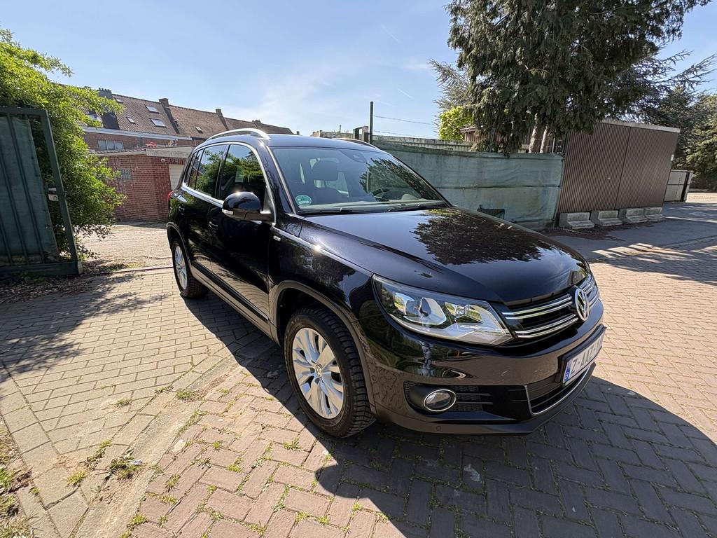 Volkswagen Tiguan 1.4 TSI 4Motion Garanti 12 M (bj 2013), Auto's, Stof, Gebruikt, 4 cilinders, https://public.car-pass.be/vhr/f50229ab-8f64-4a95-ab92-0e3307a7818a