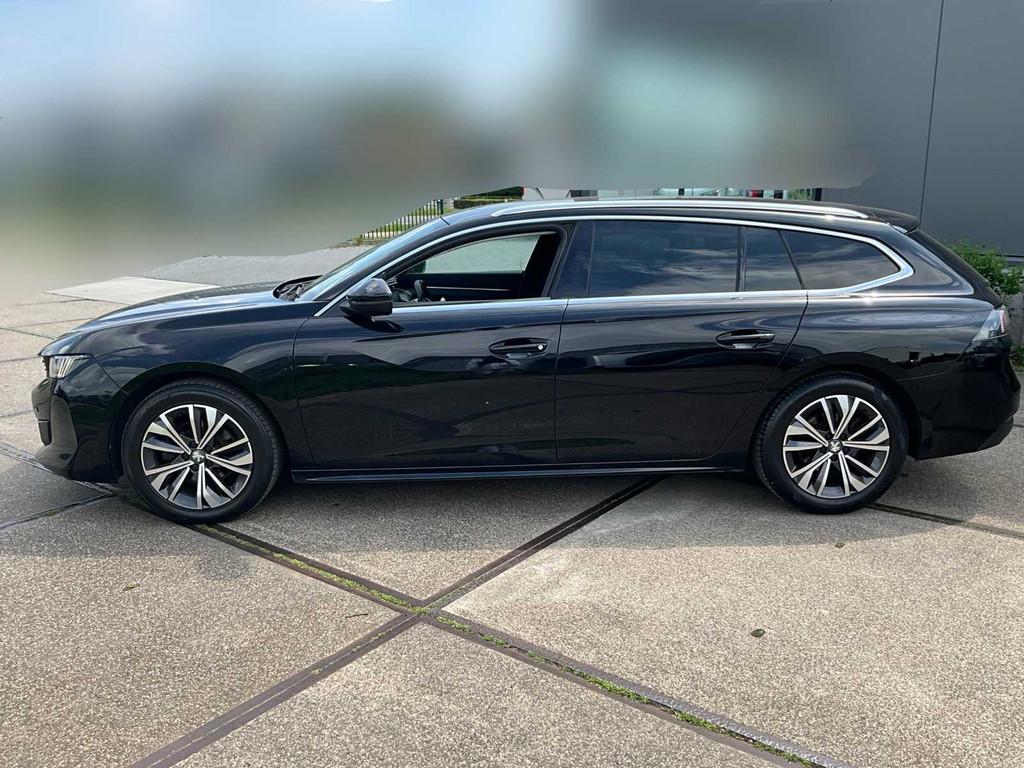 2020 Peugeot 508 SW1.5 break - trekhaak - airco, Auto's, Gebruikt, Euro 6, Bedrijf, Diesel