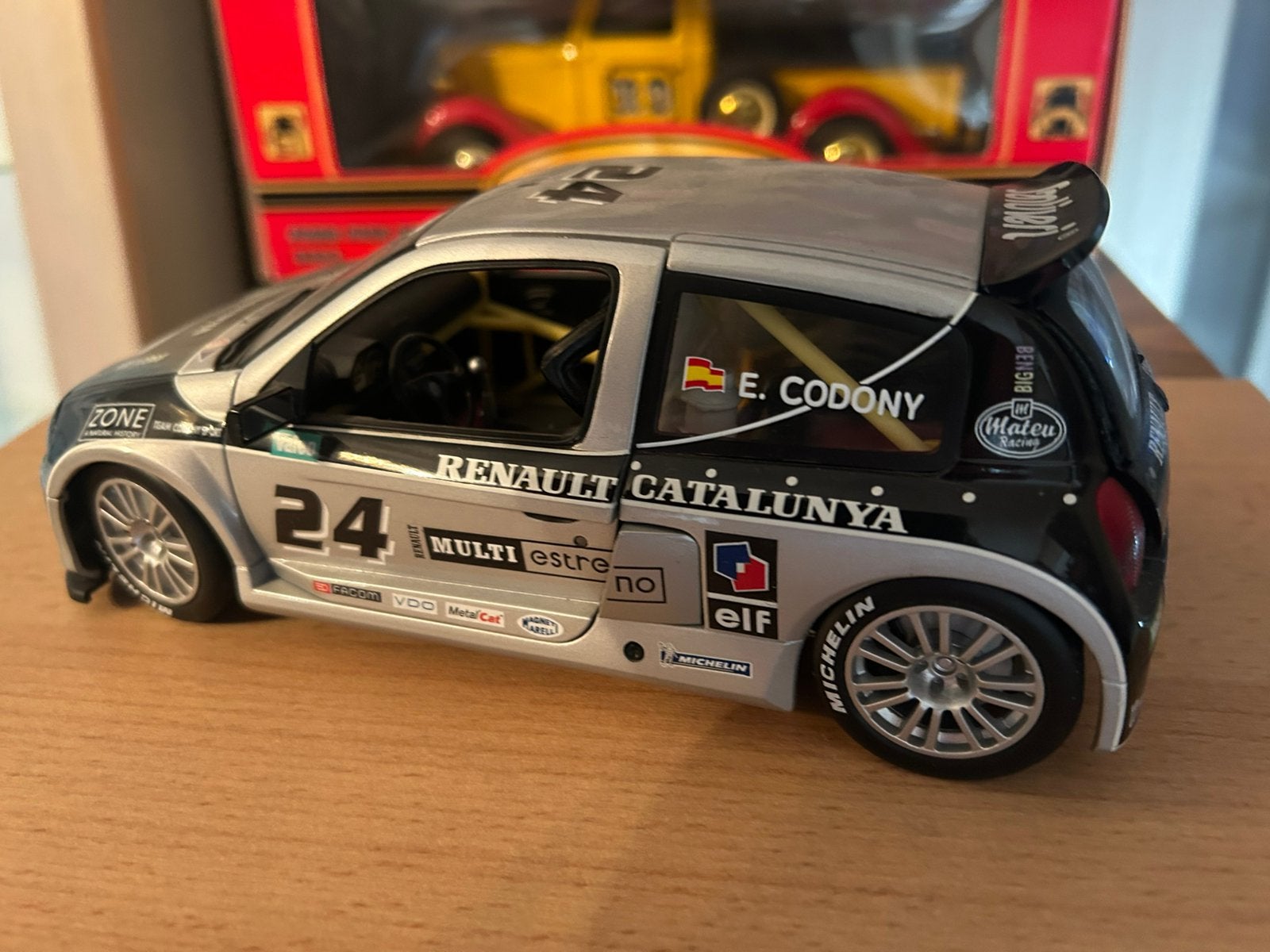 Renault sport, Ophalen, Zo goed als nieuw