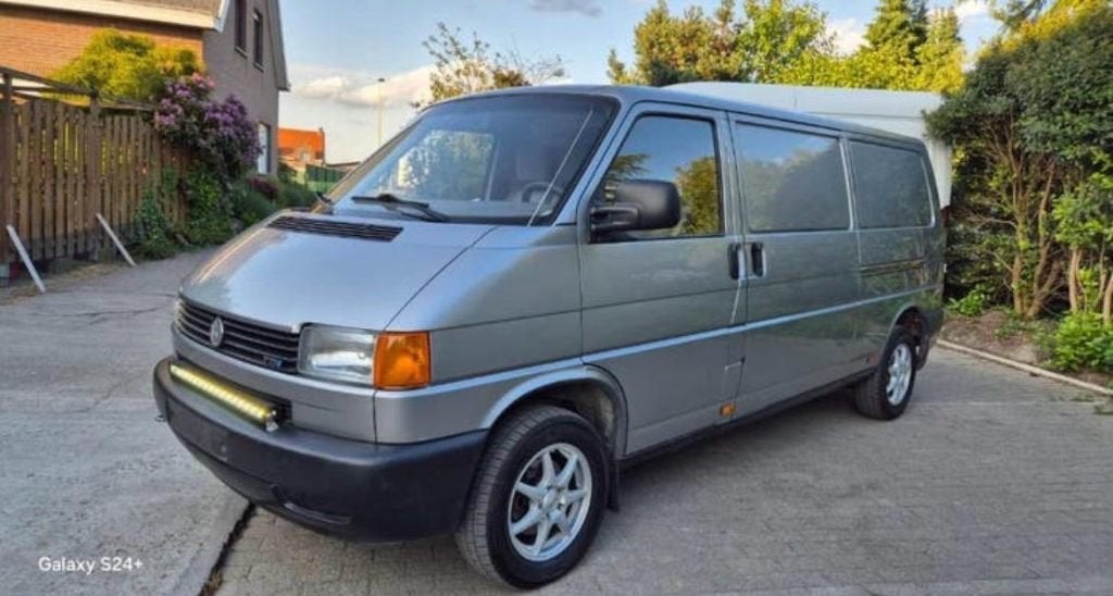 Volkswagen Transporter T4–2.5 TDI 225000km Direct Rijklaar, Auto's, Stof, 1650 kg, 180 g/km, Bedrijf