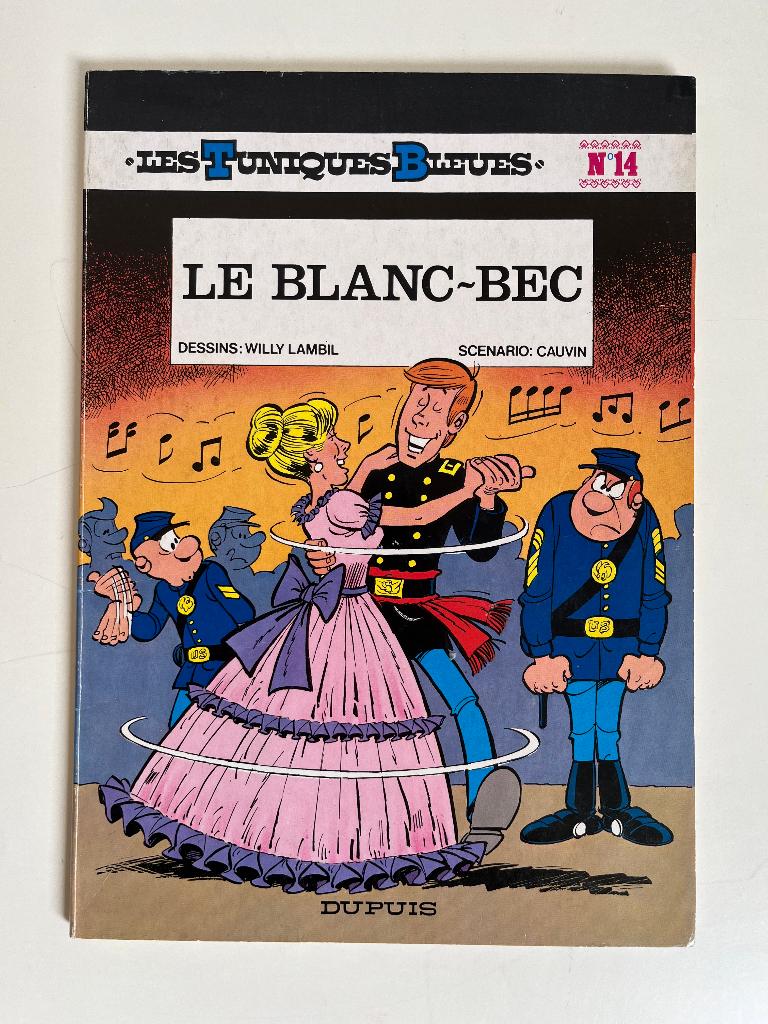 Les Tuniques Bleues T14 - Le Blanc-Bec - 1979, Livres, BD, Envoi