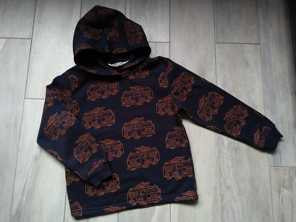 ★ M122/128 - Nieuwe Trui met kap, Kinderen en Baby's, Kinderkleding | Maat 122, Ophalen of Verzenden, Nieuw, Jongen, Trui of Vest