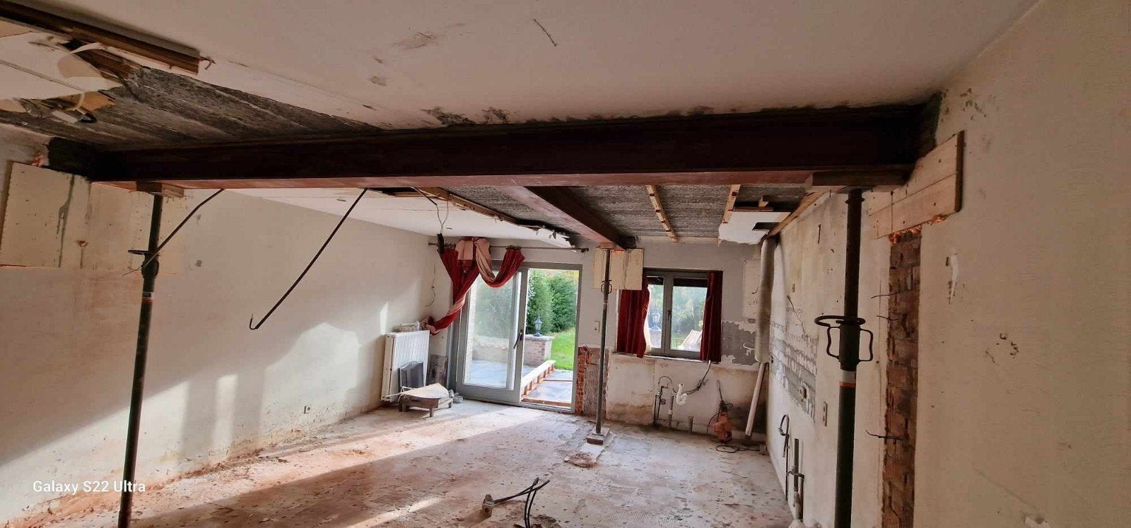 Poutrel plaatsen werken. Poutrel steken. 0466445657, Doe-het-zelf en Bouw, Ophalen of Verzenden