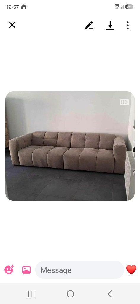 Fauteuil, Maison & Meubles, Comme neuf, Enlèvement, Tissus, Moderne