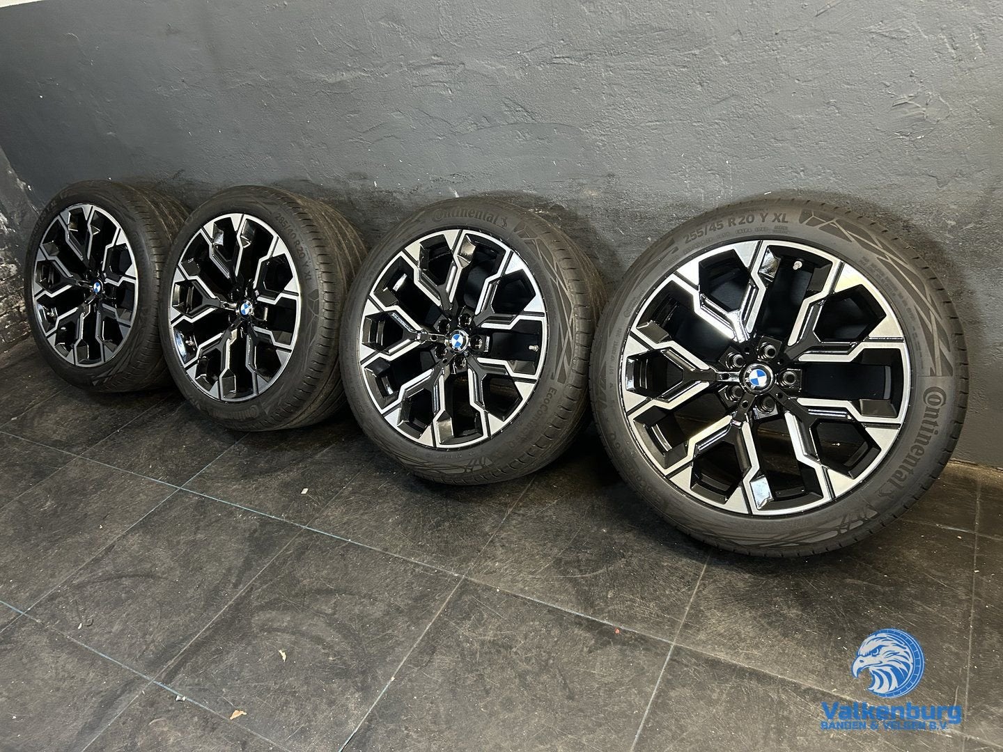 6-7mm! Originele BMW X3 G45 7 serie G70 Style 1036M 20 inch, Gebruikt, 255 mm, -, -
