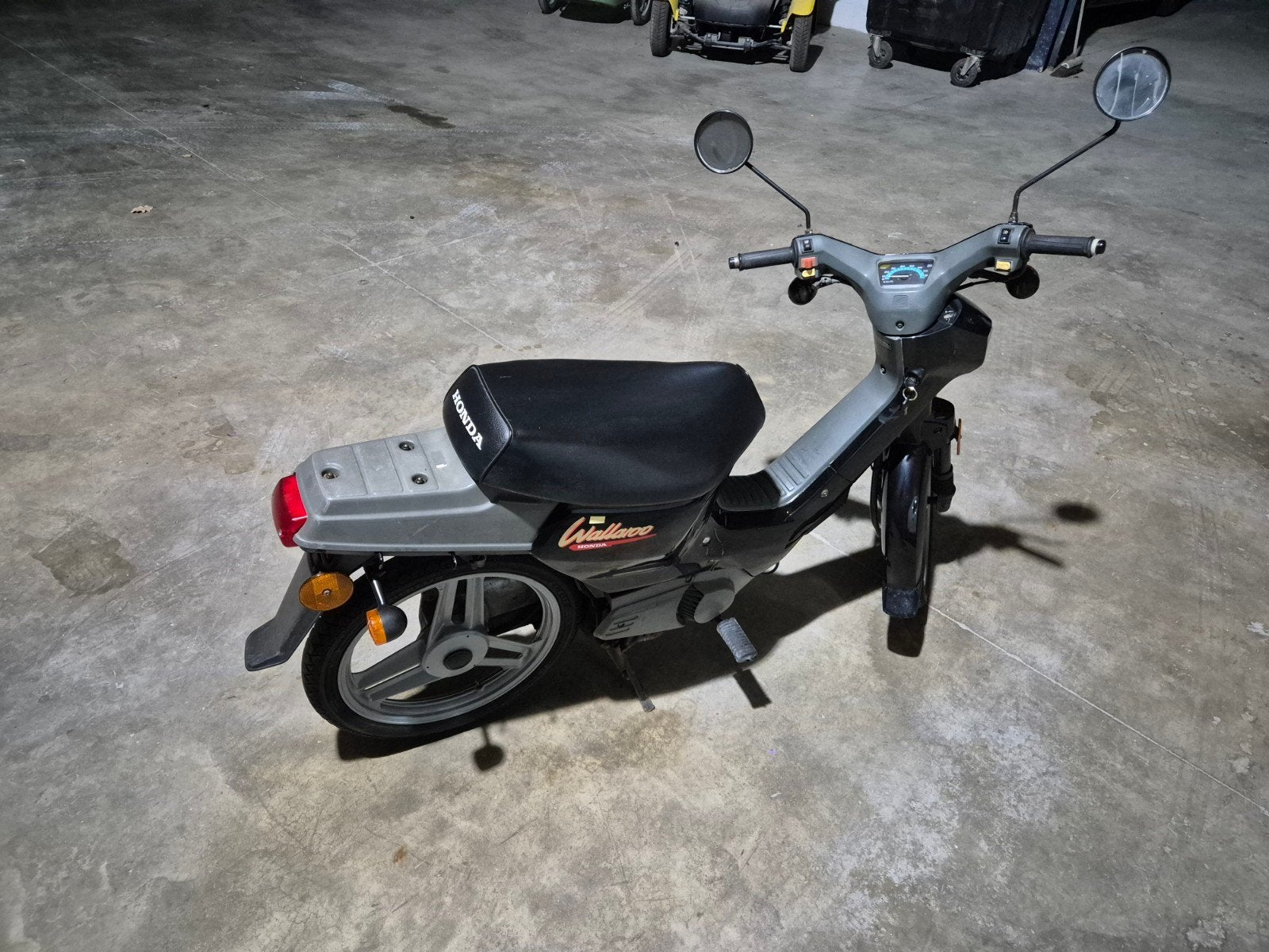 Honda wallaroo, Vélos & Vélomoteurs, 49 cm³, Classe B (45 km/h), Enlèvement