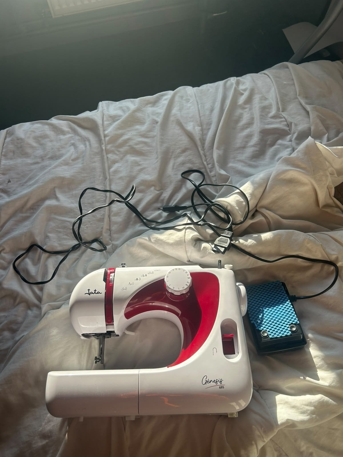 Jata naaimachine, Ophalen of Verzenden