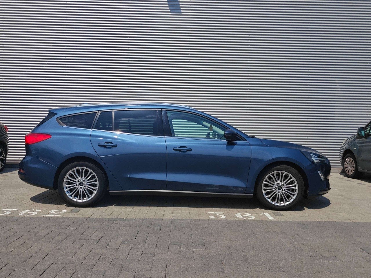 Ford Focus Titanium (année de construction 2020), Autos, Ford, Focus, Achat, Euro 6, Entreprise
