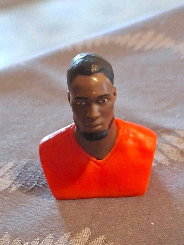 Voetbalfiguurtje / Romelu Lukaku / Carrefour, Ophalen of Verzenden, Zo goed als nieuw, Beeldje of Poppetje