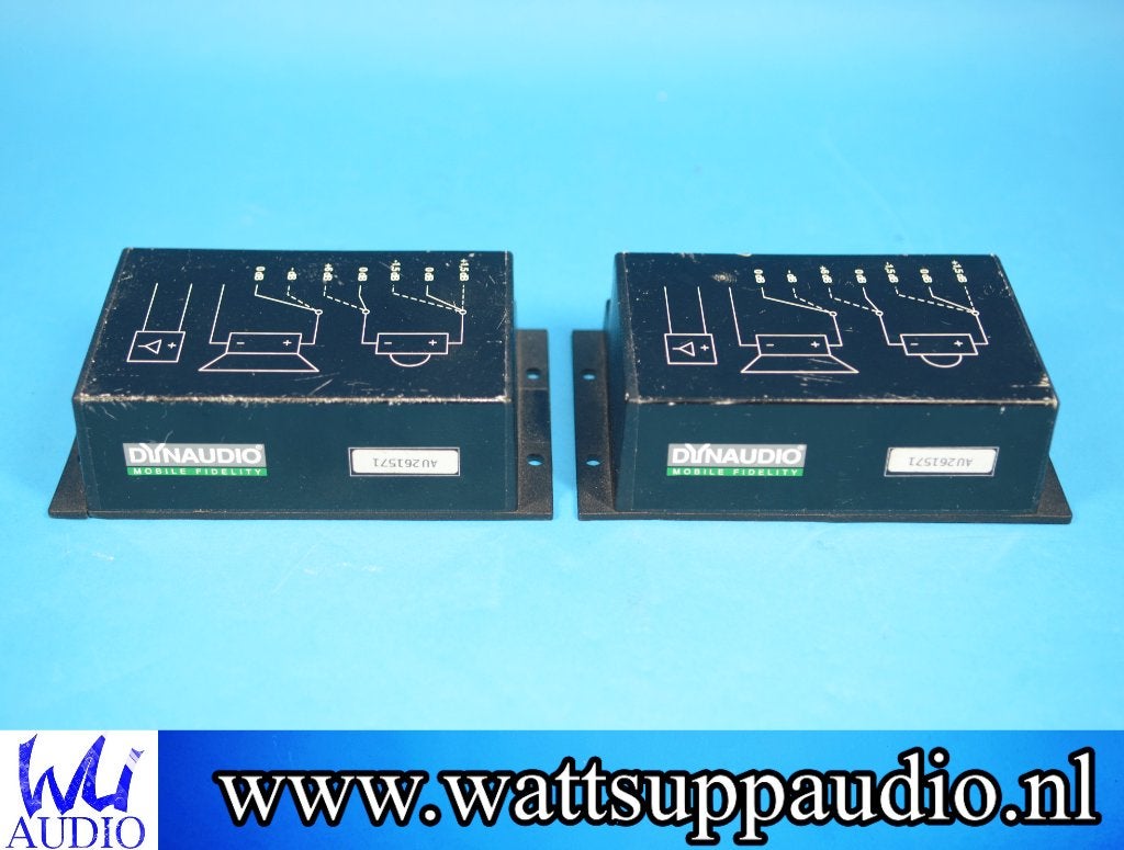 Dynaudio AU261571 2-way crossover / Filter( pair ) Vintage, Ophalen of Verzenden