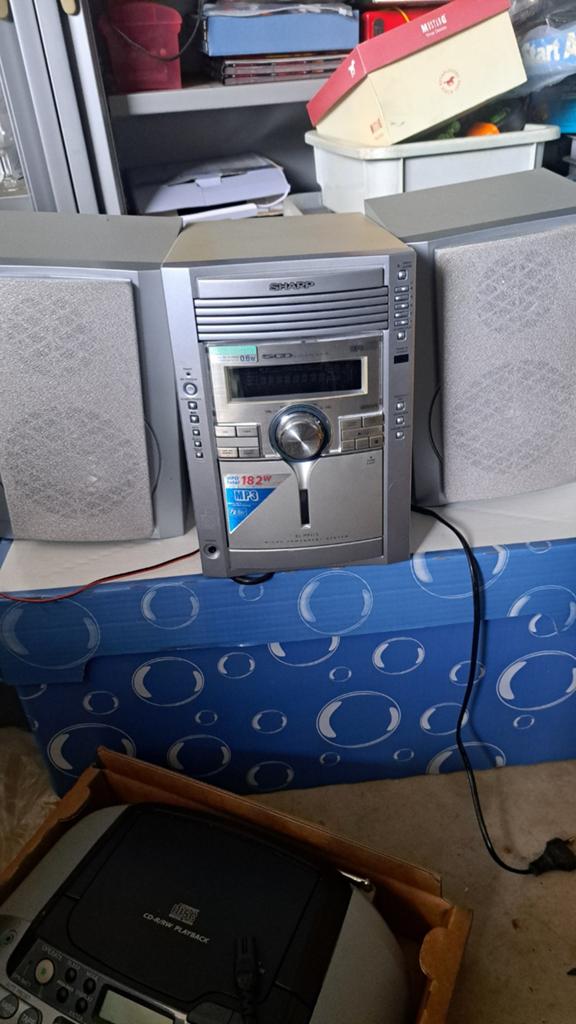 Sharp cd player, Audio, Tv en Foto, Stereoketens, Ophalen of Verzenden