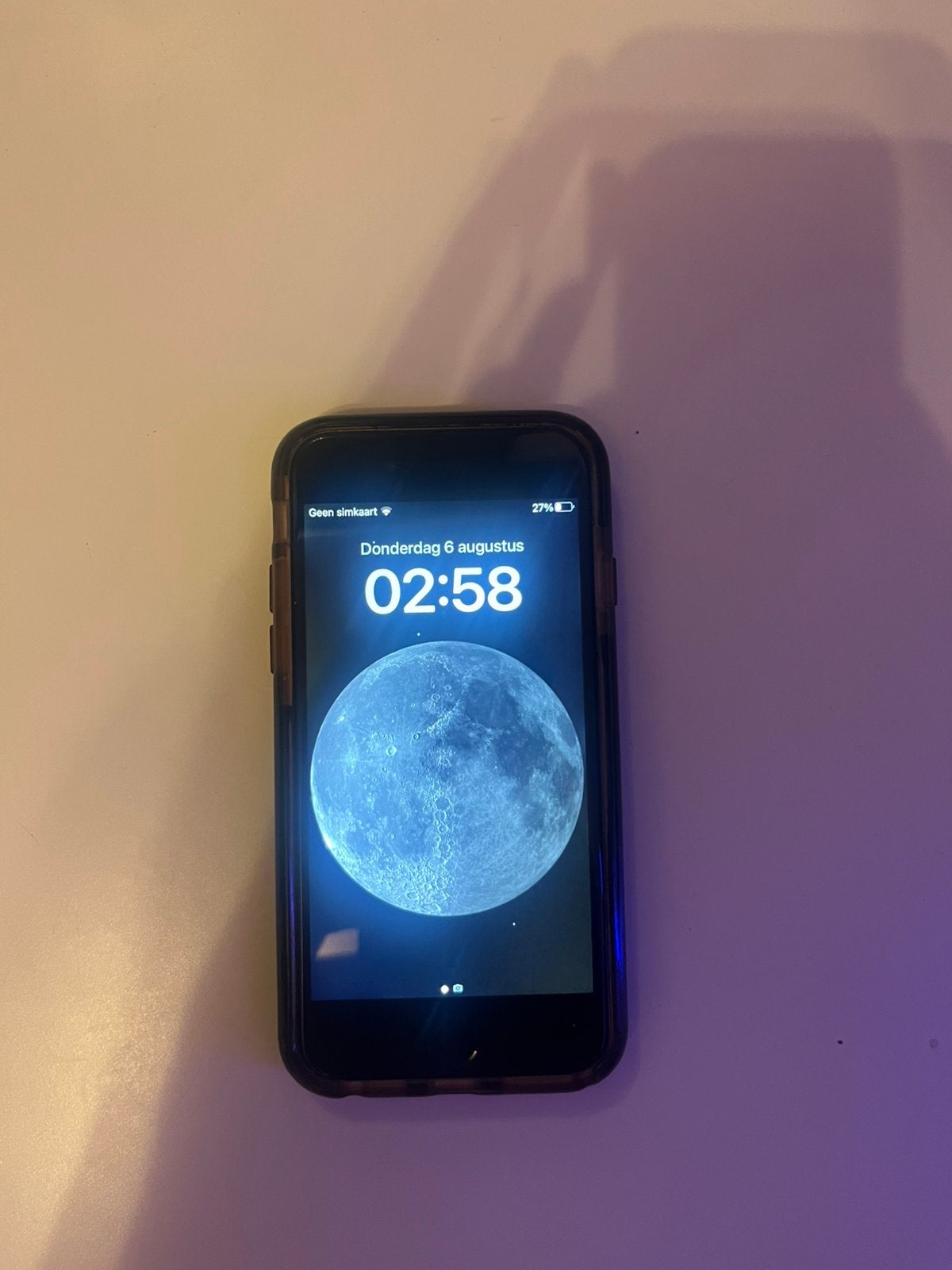 Iphone 8, Telecommunicatie, Mobiele telefoons | Apple iPhone, Ophalen, Zo goed als nieuw, 64 GB, IPhone 8