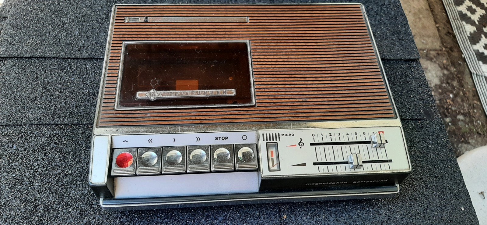 Magnétophone vintage Partysound Magnetophon, Enlèvement ou Envoi
