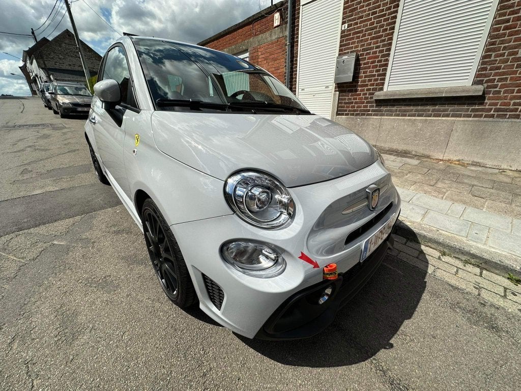 Abarth F595, Autos, Argent ou Gris, Achat, Euro 6, Boîte manuelle