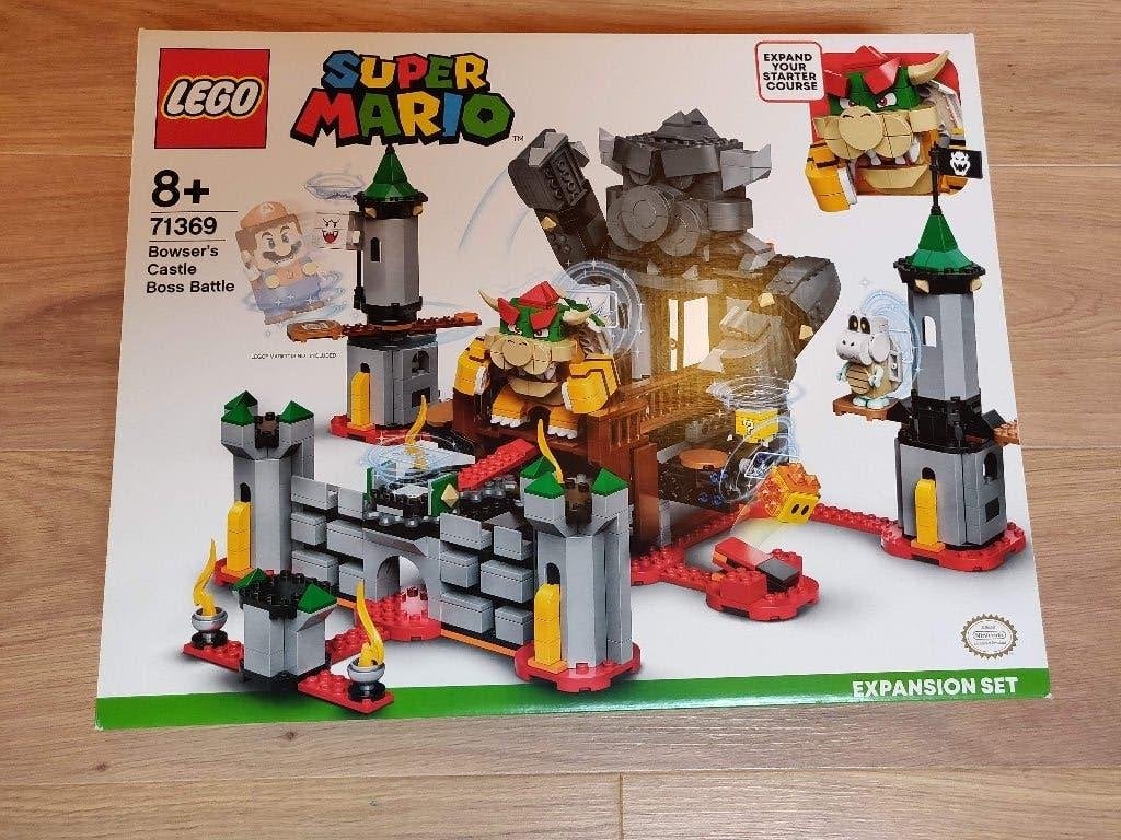 Lego Super Mario 71369, Lego, Ophalen of Verzenden, Zo goed als nieuw, Compleet