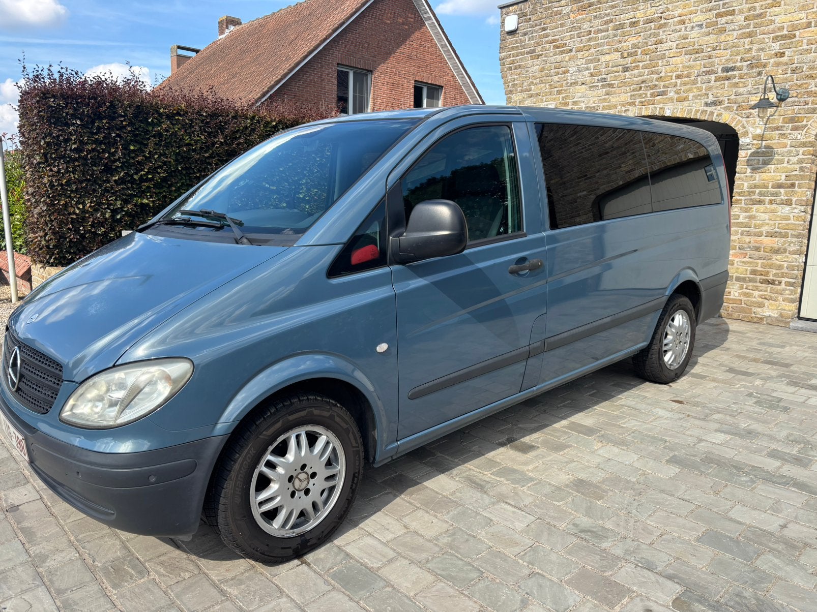 Mercedes Vito cargo léger long 5 places, Achat, Diesel, Particulier, Radio