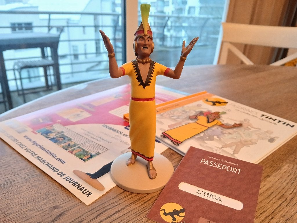 8 figurines Tintin à vendre à la pièce ou lot, Enlèvement, Comme neuf