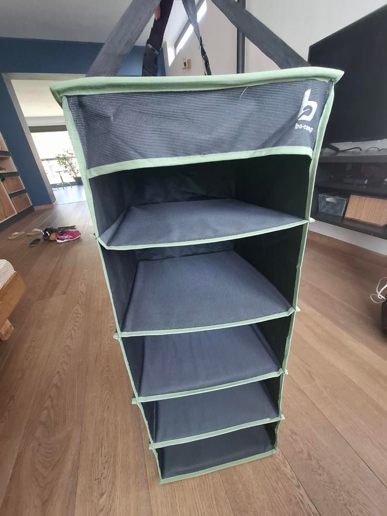 Hangkast, Caravans en Kamperen, Ophalen