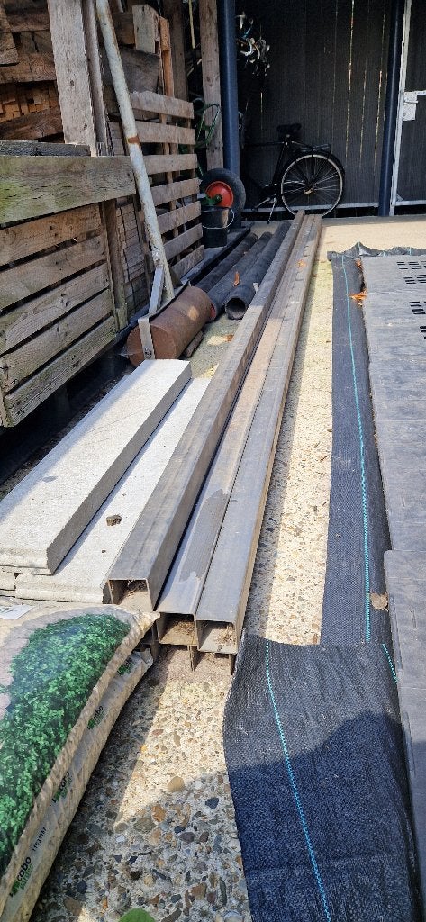 RVS kokerprofielen 60x60x2mm, Ophalen, Nieuw, Inox