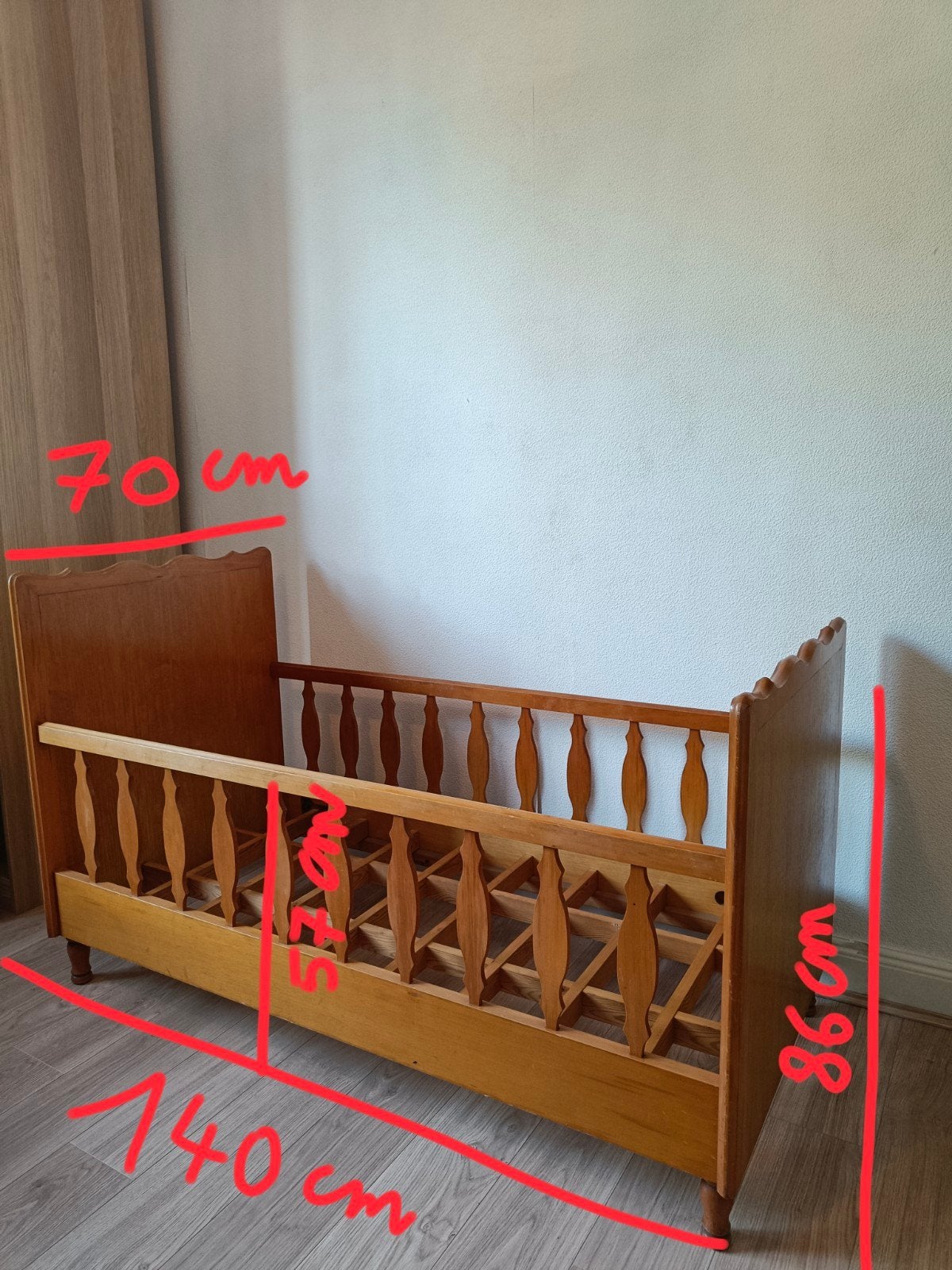 Peuterbed, Kinderen en Baby's, Ophalen, Matras
