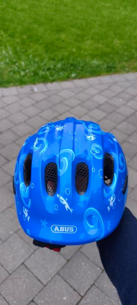 Kinderfietshelm ABUS Smile 2.0 50-55cm, Jongen of Meisje, Zo goed als nieuw, Abus, Ophalen