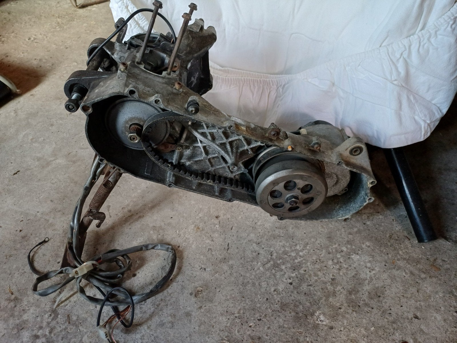 Yamaha onderdelen bw mbk, Fietsen en Brommers, Ophalen, Gebruikt, Yamaha