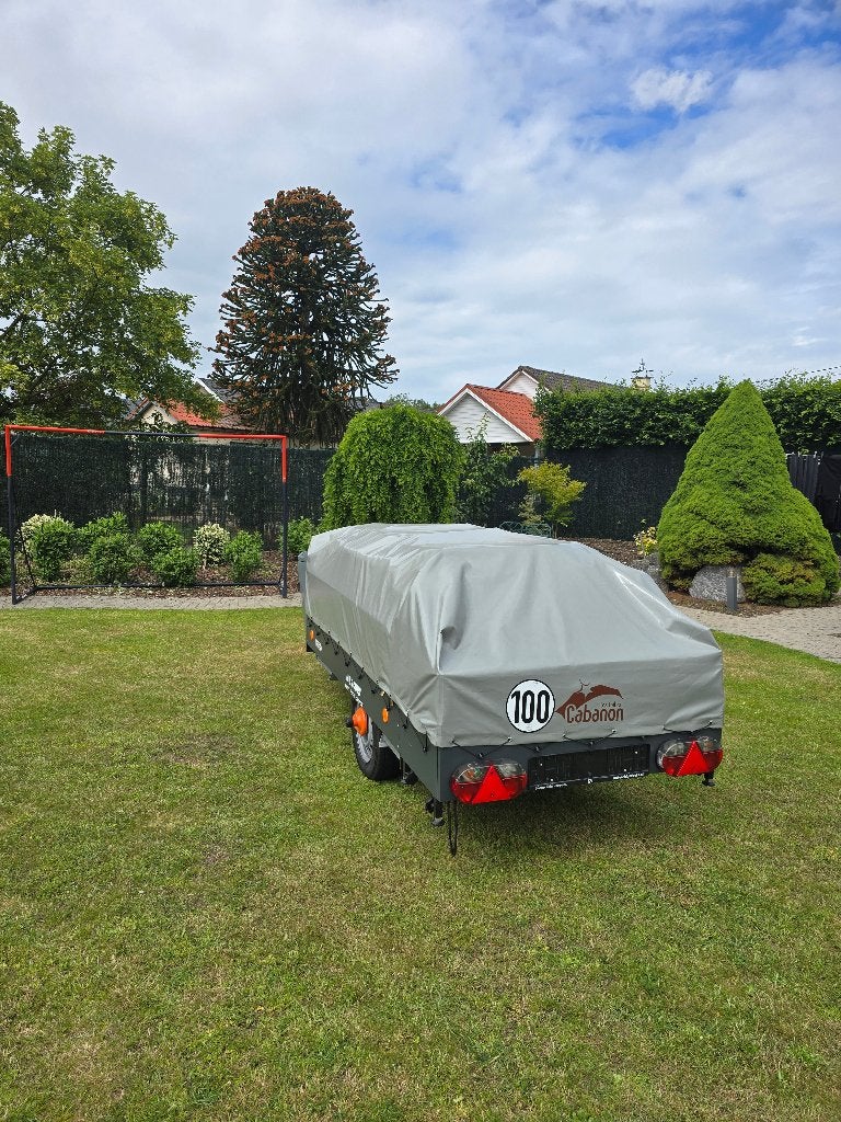 Vouwwagen, Caravans en Kamperen, Ophalen, Meerkleurig, Cabanon, Aanwezig