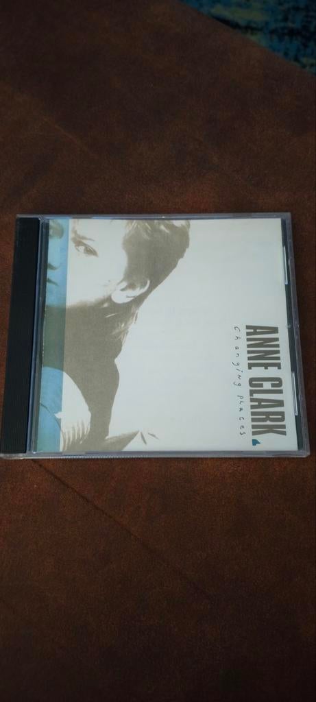 Cd Anne Clark - Changing places, Cd's en Dvd's, Ophalen
