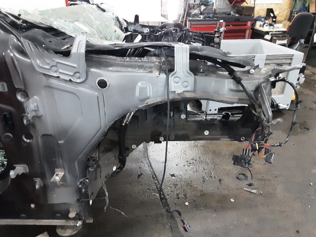 BINNENSPATSCHERM RECHTS VOOR BMW X4 (G02) (01-2018/06-2020), Gebruikt, Mevr. I. Hauben, Spatbord, BMW