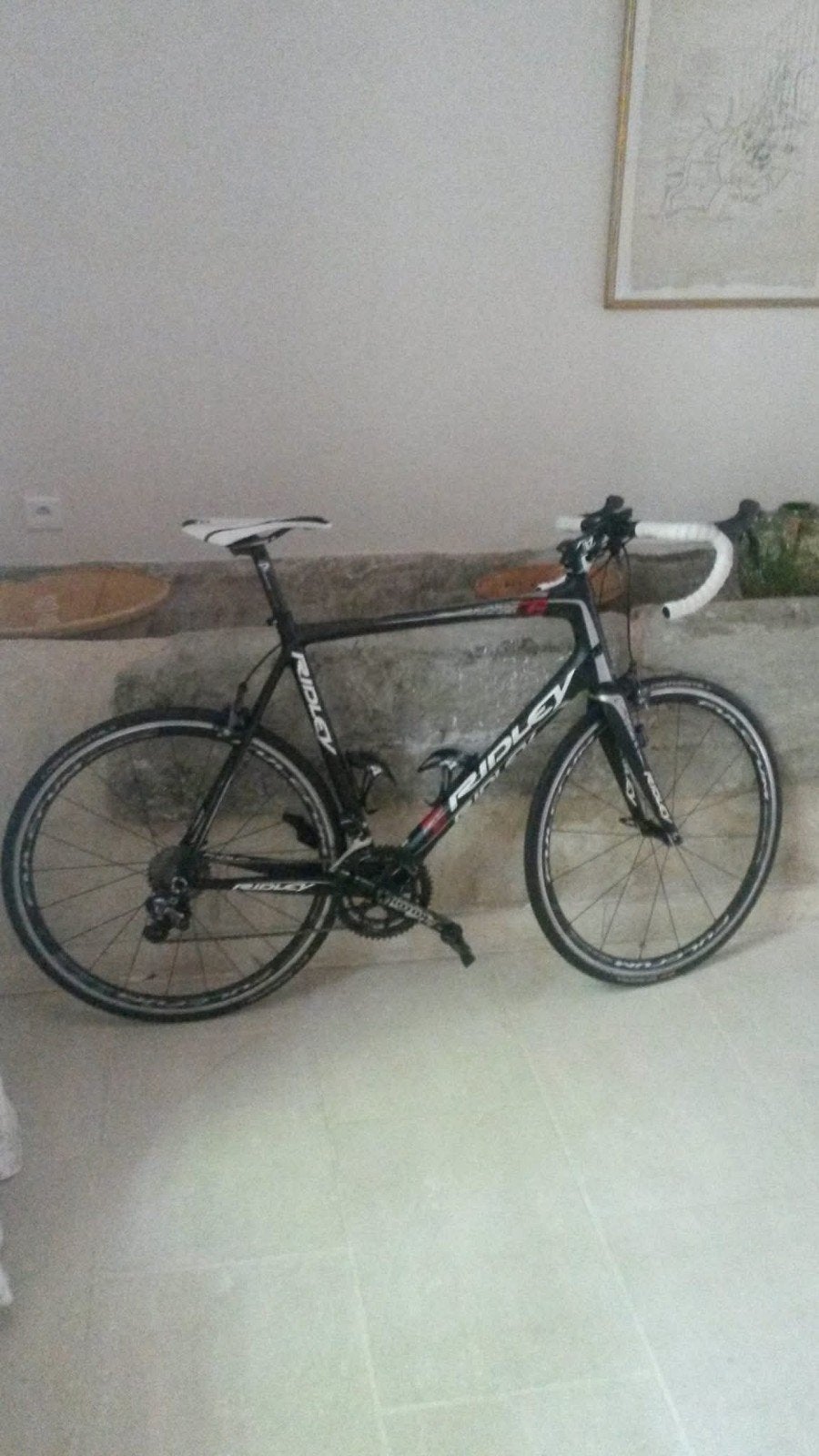 Ridley Fenix C20, Enlèvement