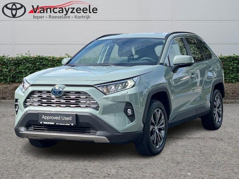 Toyota rav4 Dynamic Plus+leder+EV zetels+cam+gps+sens V+A, Auto's, Toyota, USB, 161 kW, https://public.car-pass.be/vhr/08e65e42-3259-4f2d-9733-70eaa6704854