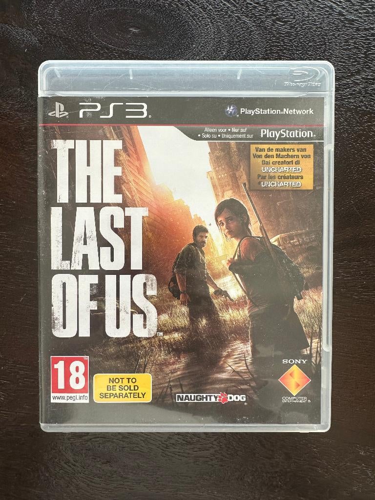 The Last of Us PS3, Consoles de jeu & Jeux vidéo, Jeux | Sony PlayStation 3, À partir de 18 ans, Aventure et Action, Un ordinateur