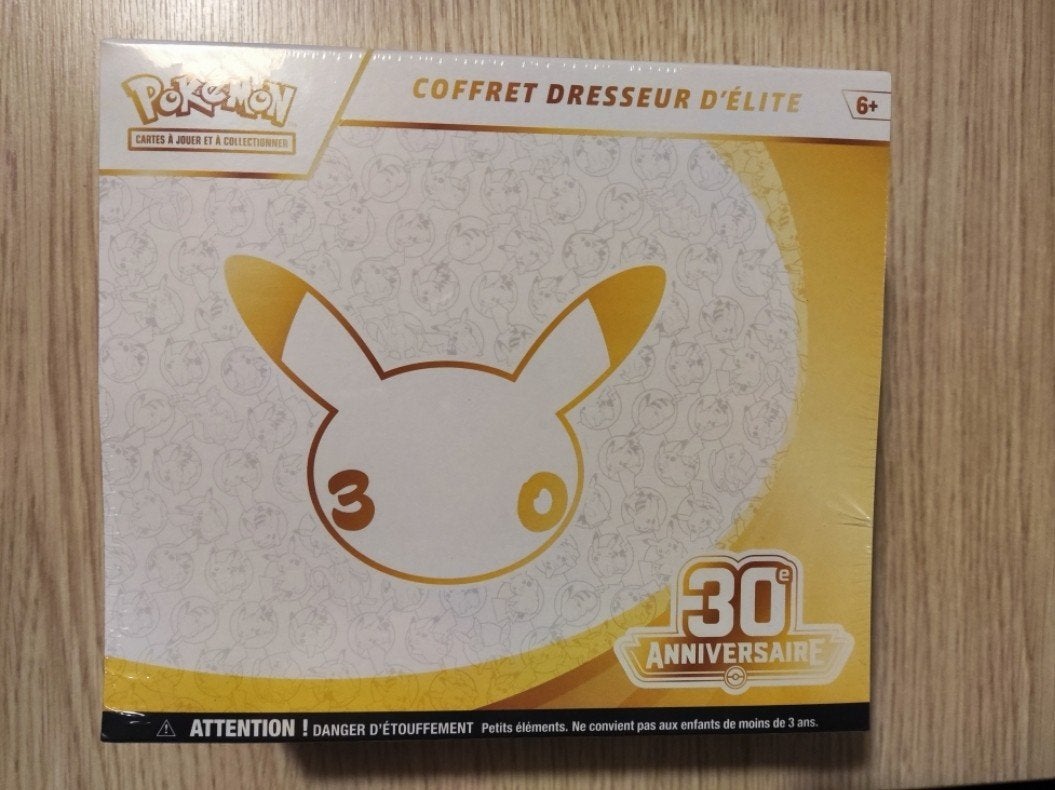 Pokémon 30e Anniversaire — Tout neuf et scellé, Enlèvement, Neuf, Booster