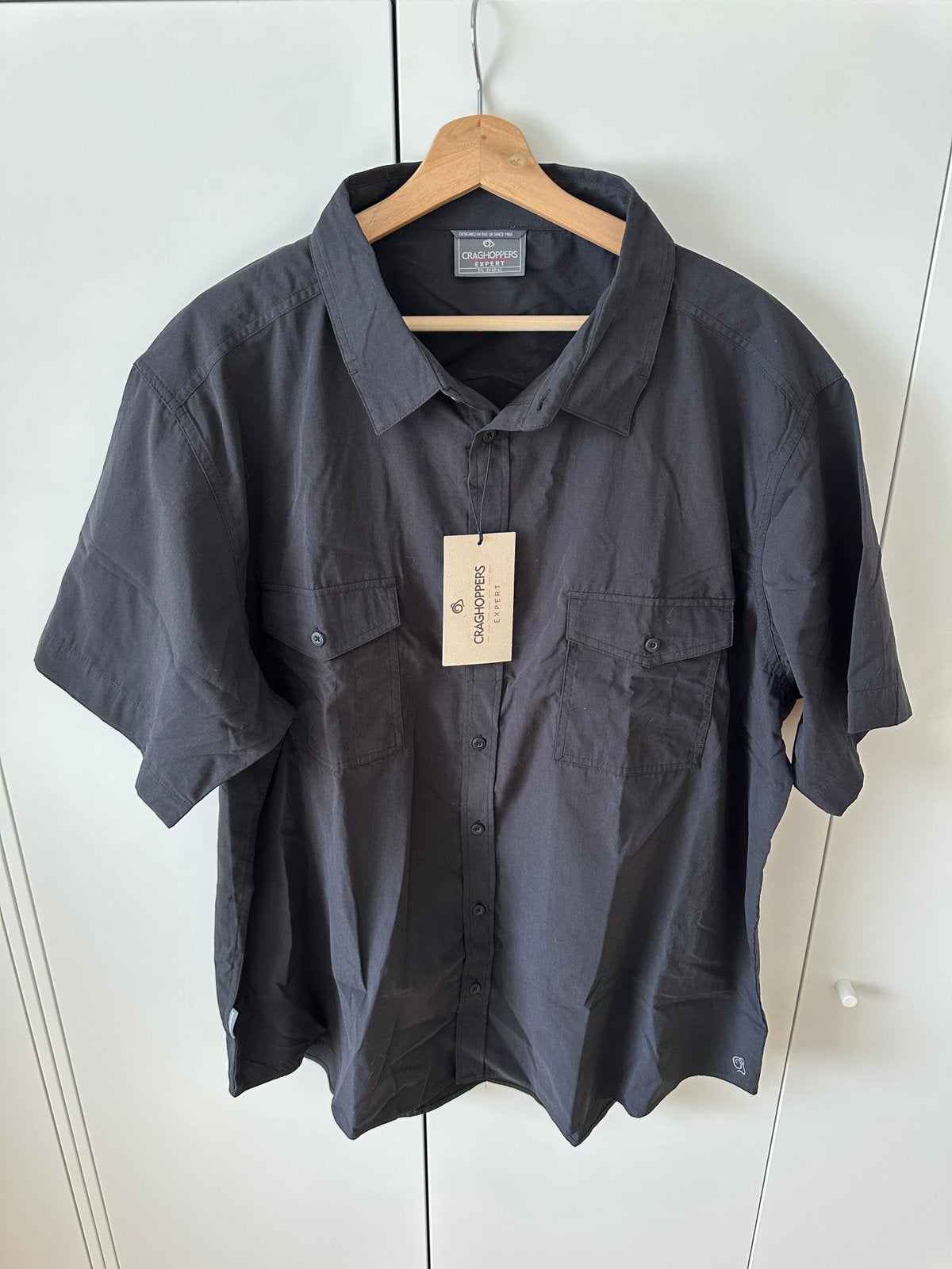 Chemise Craghoppers kiwi expert noire neuve, Vêtements | Hommes, Chemises, Enlèvement, Neuf
