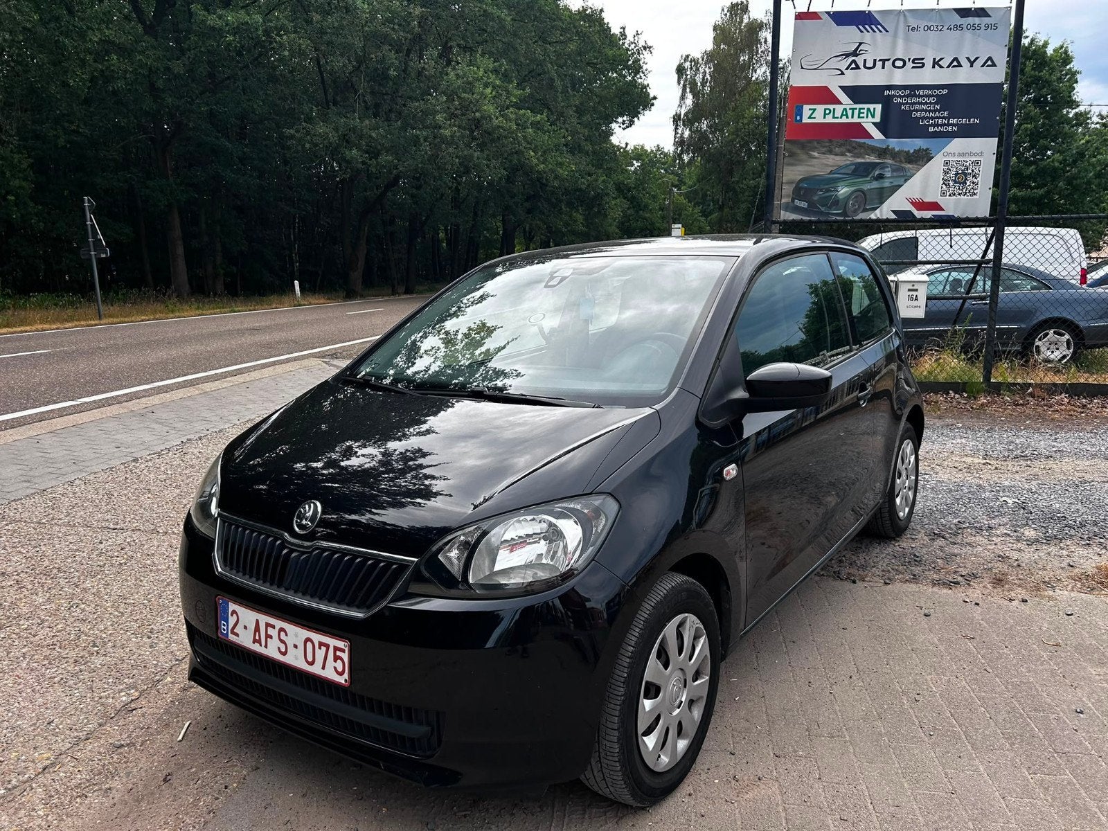 La Skoda City Go 1.0 a parcouru 55 000 km en 2011, Autos, Euro 5, Achat, Entreprise, Boîte manuelle