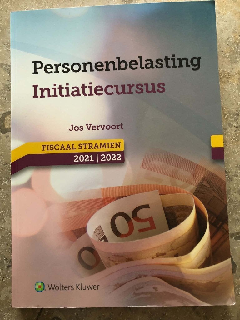 Initiatiecursus personenbelasting, Boeken, Ophalen, Gelezen