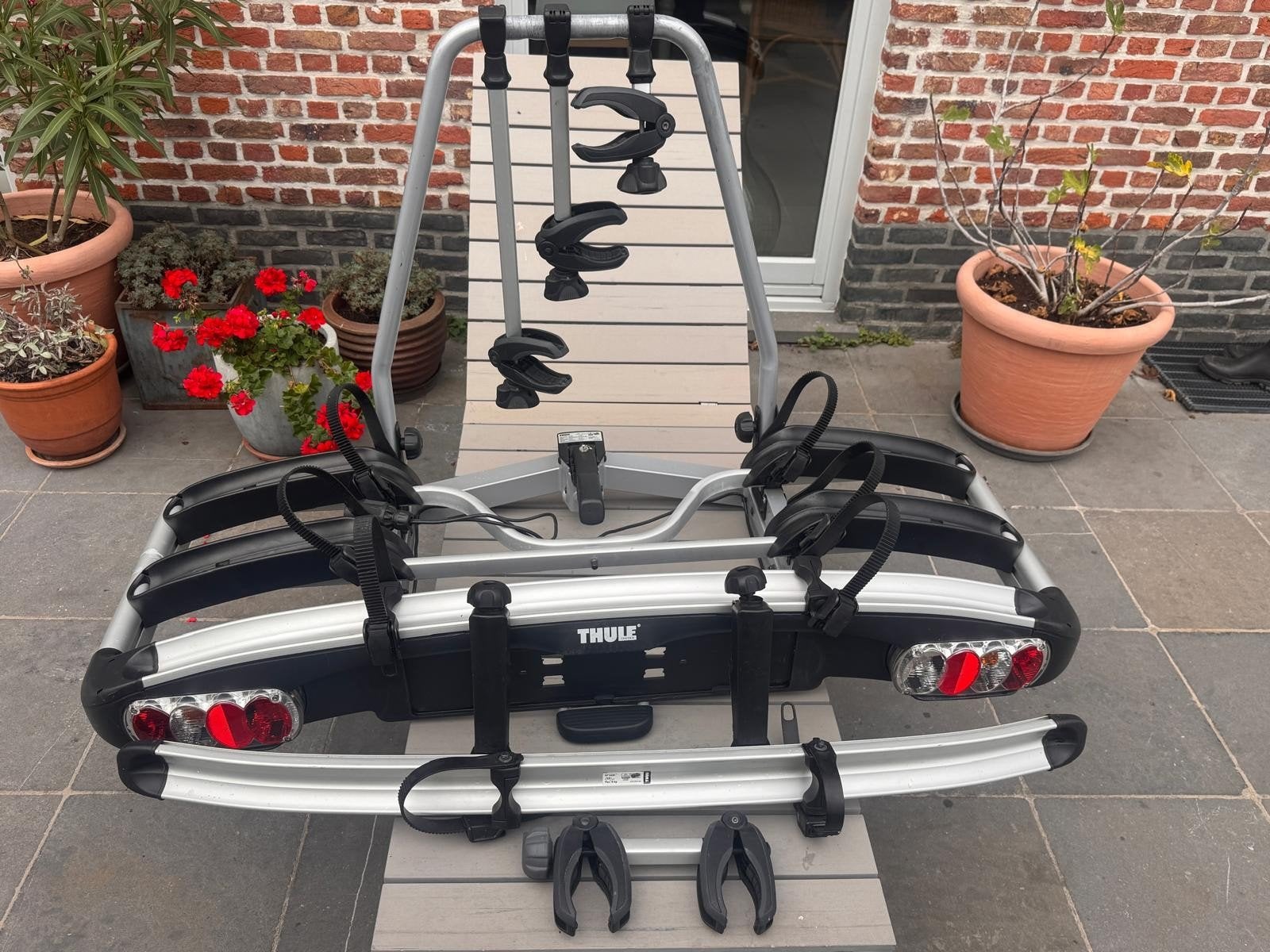 Thule Euroclassic 929 G6 - 4 fietsen, Autos : Divers, Support d'attelage, 3 vélos ou plus, Comme neuf, Enlèvement